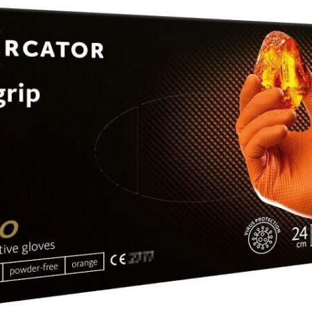 Rękawice nitrylowe Gogrip pomarańcz