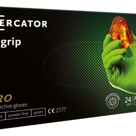 Rękawice nitrylowe Gogrip zielone