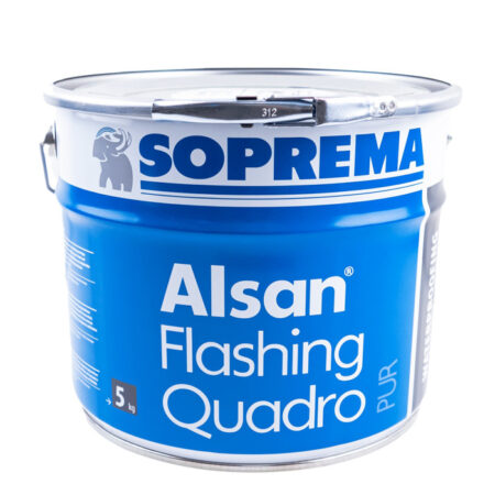 Soprema Alsan Flashing Quadro 5kg RAL7040