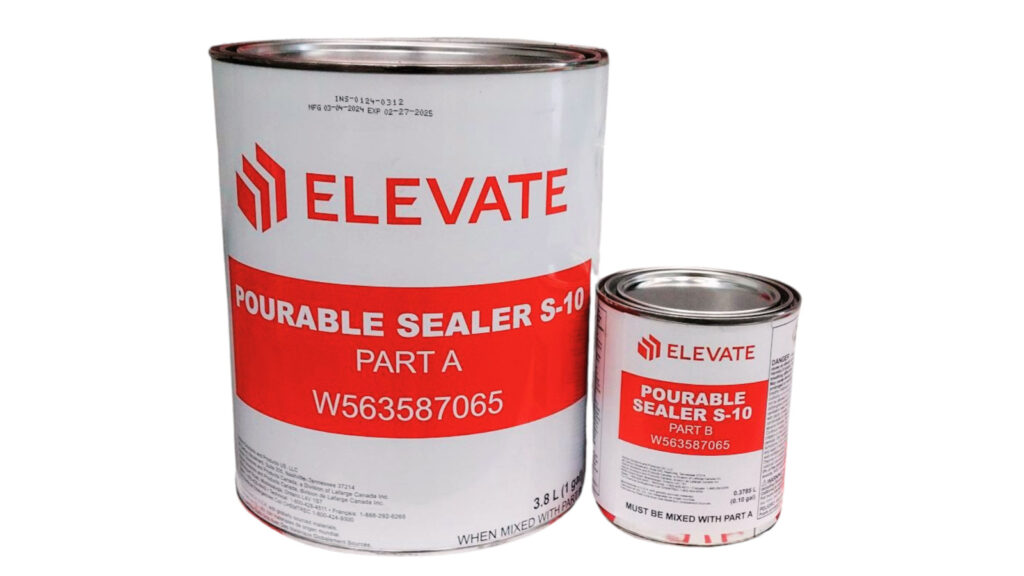 Puszka masy zalewowej EPDM Pourable Sealer S-10