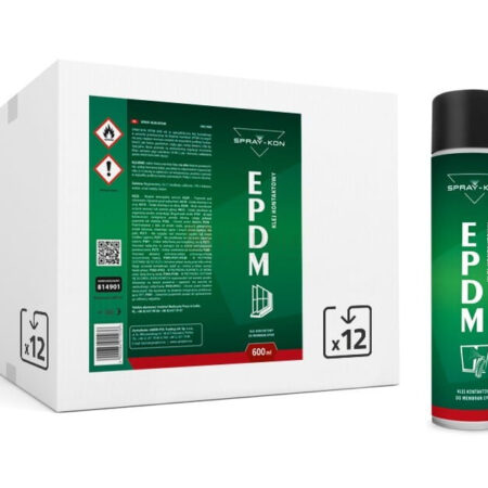 Klej kontaktowy do membran karton - Spray Kon EPDM 600