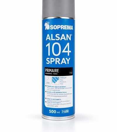Podkład gruntujący Soprema - Alsan 104 Spray 0,5l