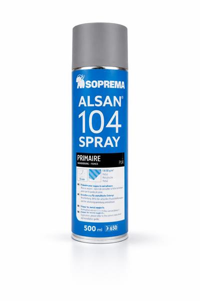 Podkład gruntujący Soprema - Alsan 104 Spray 0,5l